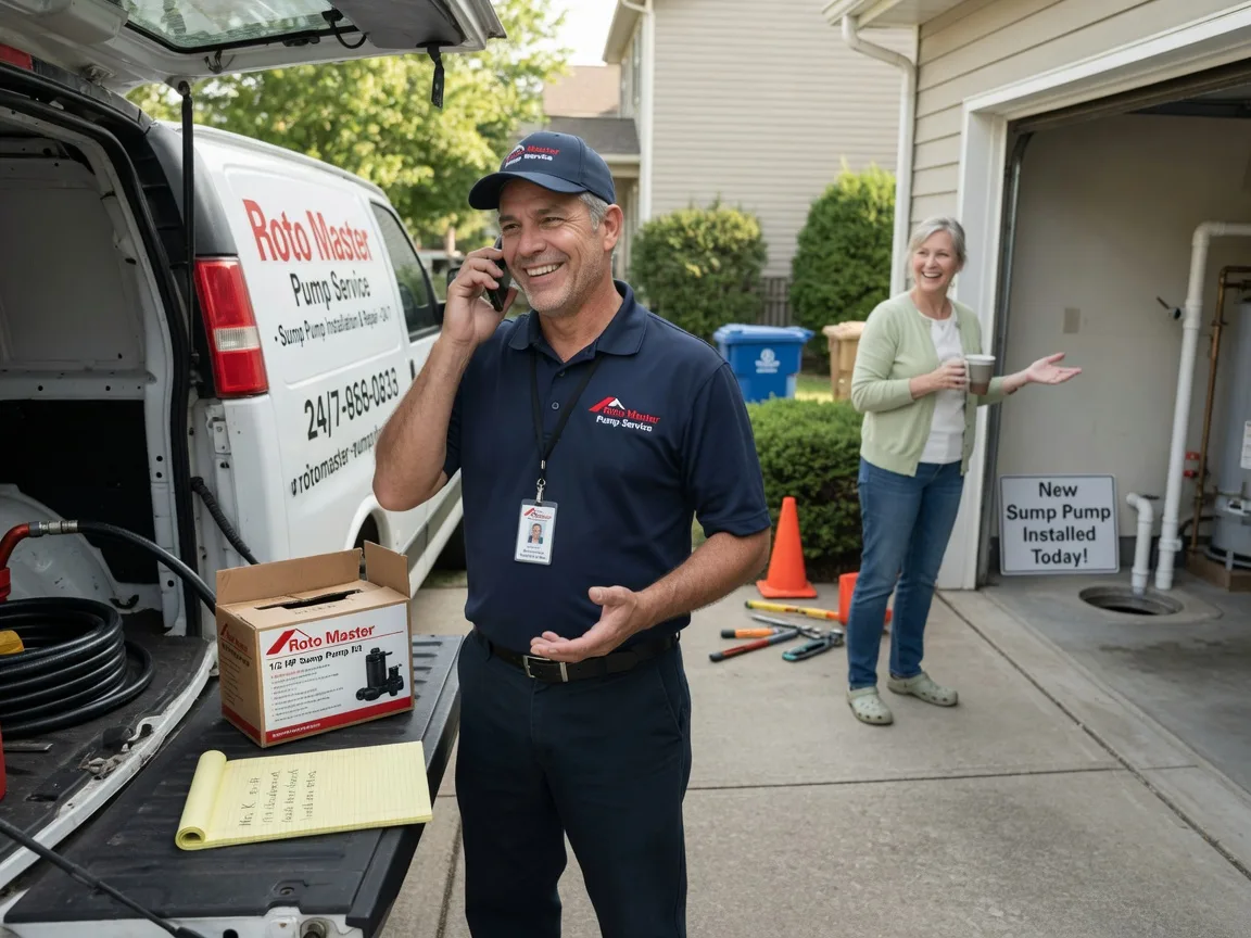 Sump Pump Installation Saint Clair, MI FAQs