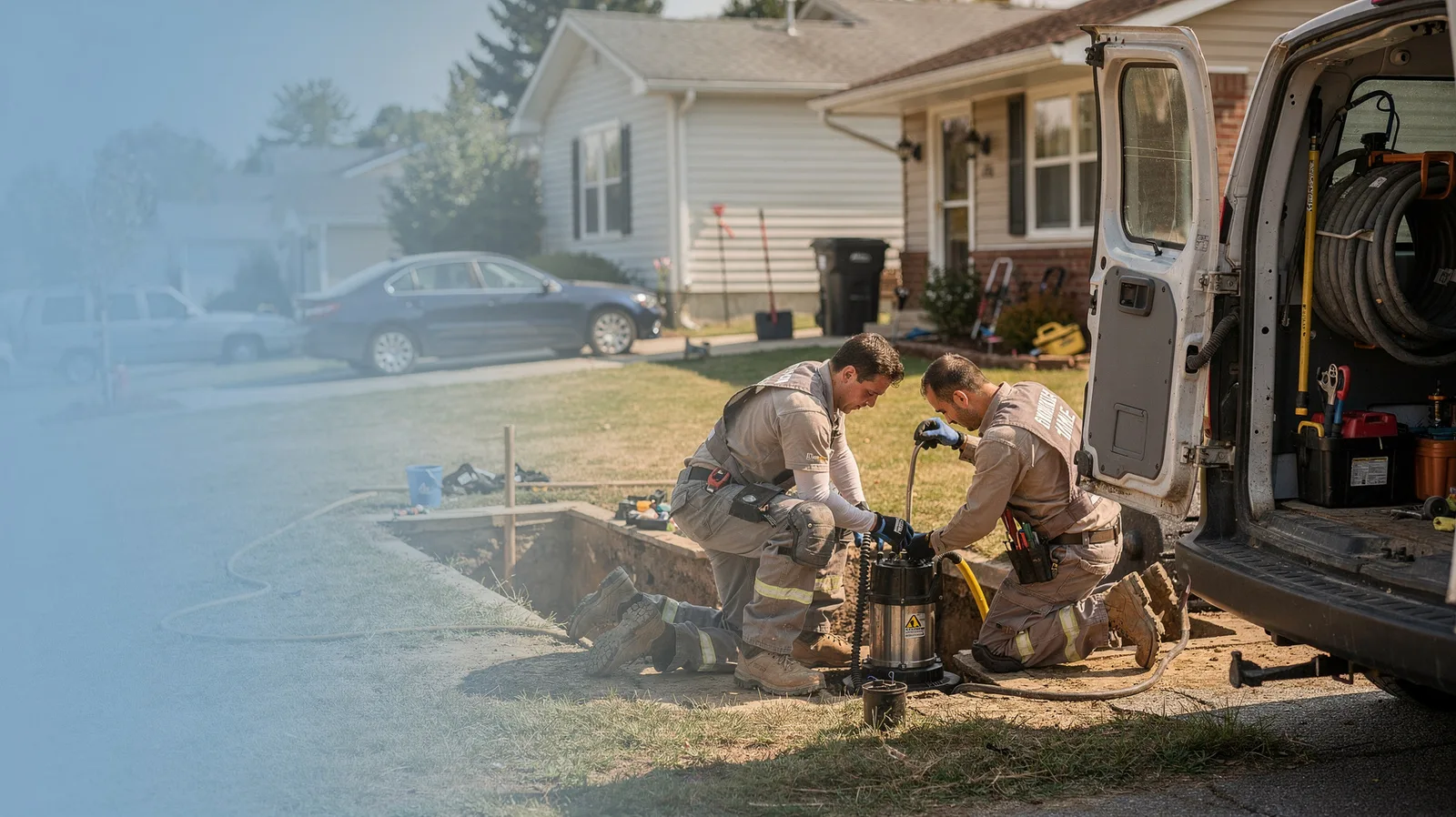 Sump Pump Installation in Saint Clair, MI near me
